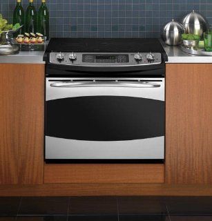 GE PD968SPSS Profile 30" Stainless Steel Electric Smoothtop Range   Convection: Appliances