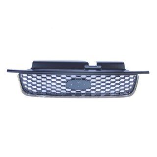 CarPartsDepot, Front Grill Grille Replacement New Mesh Grid Screen Plastic Assembly, 400 18151 FO1200390?YL8Z17B968BA: Automotive