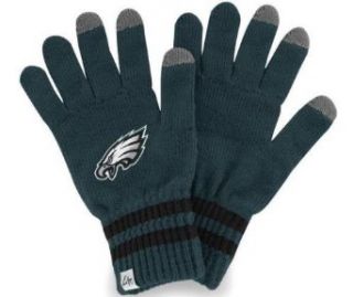 NFL Philadelphia Eagles Men's Team Player Touch Glove, Pacific Green : Sports Fan Apparel : Clothing