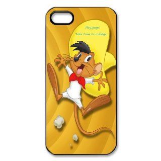 Mystic Zone Speedy Gonzales iPhone 5 Case for iPhone 5 Cover Cartoon Fits Case WSQ0101: Cell Phones & Accessories