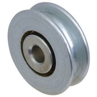 Sava CBL 920 Steel Pulley Wheel For cable size to 1/8, Bore (A)3/16 Diameter Small Pulley
