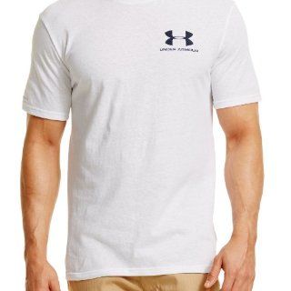 Under Armour Men's Charged Cotton Tri Blend Logo T Shirt: Sports & Outdoors