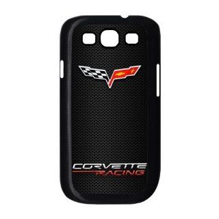 Corvette Racing Two Flags Unique Durable Hard Plastic Case Cover for Samsung Galaxy S3 I9300 Custom Design Fashion DIY: Cell Phones & Accessories