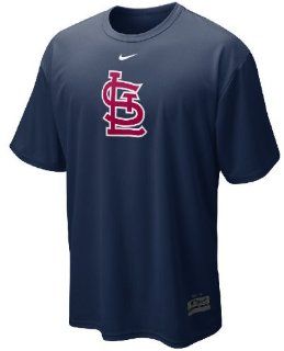 Nike St. Louis Cardinals Perfect Game Dri FIT Mascot T Shirt (M) : Sports Fan T Shirts : Sports & Outdoors