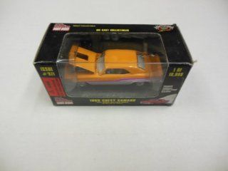 1969 Chevy Camaro Die Cast Car 157 Scale Racing Champions Hot Rod Issue #971 1 of 19,998 