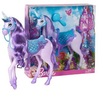 Barbie Purple ~11.75" Princess Unicorn Doll Figure (Barbie Doll NOT INCLUDED) [2013 Edition]: Toys & Games