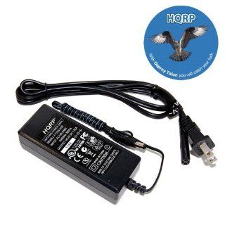 HQRP AC Adapter for iRobot Roomba Pro / Original / Pro Elite [Vacuum Cleaning Robot] Fast Battery Charger Power Supply Cord plus HQRP Coaster: Electronics