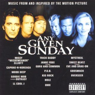 Any Given Sunday: Music From The Motion Picture: Music