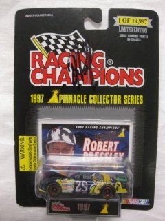 Nascar Die cast #29 Robert Pressley Cartoon Network Scooby Doo 1997 Pinnacle Collector Series 1 of 19,997 Limited Edition 164 scale car W/ Collector's Card & Display Stand by Racing Champions Toys & Games
