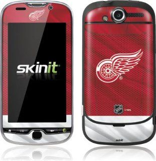 NHL   Detroit Red Wings   Detroit Red Wings Home Jersey   T Mobile MyTouch 4G   Skinit Skin: Cell Phones & Accessories