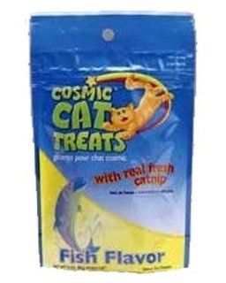 Cosmic Catnip Tuna Flavored Cat Treats   4oz : Edible Pet Treats : Pet Supplies