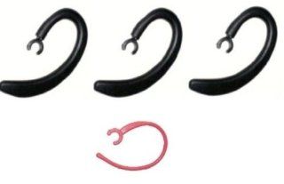 3 Piece Replacement Ear Hook Clamp Padded / Heavy duty/ Comfortable for Bluetooth Headsets. Compatiblity: Motorola Hk100 Hk200 Hk201 Hk202 H12 H15 H270 H375 H385 H390 H560 H680 H681 N136 Lg Hbm230 Hbm235 255, 260 Samsung Hm1000 Hm1100 1200, 1600, 1700 Modu