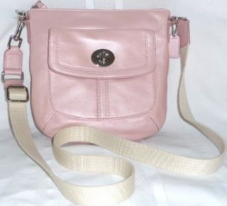 AUTHENTIC Coach Hamilton Leather Swing Pack Crossbody Bag Handbag Style 43057: Clothing