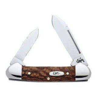 Case Cutlery Baby Butterbean Knife with Lacewood Handle and 2 Blades: Sports & Outdoors