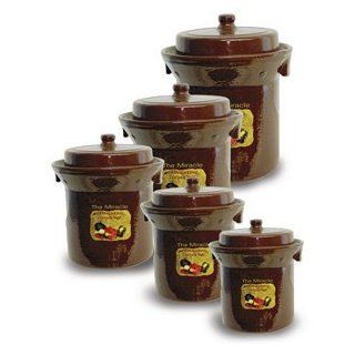 Harsch Gairtopf Fermenting Crock Pot   7.5 Liter   ME7428: Kitchen & Dining