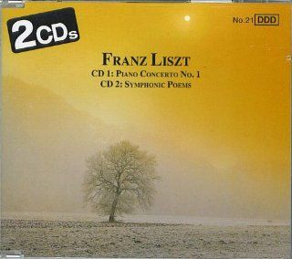 Franz Liszt: Piano Concerto No. 1, Symphonic Poems (2CD's): Music