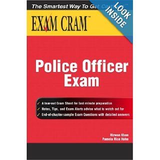 Police Officer Exam Cram: Rizwan Khan, Pamela Rice Hahn: Books
