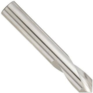 KEO 31146 High Speed Steel Spotting and Centering Drill Bit, Uncoated (Bright) Finish, Round Shank, Left Hand Flute, 90 Degree Point Angle, 1 1/4" Body Diameter, 4" Overall Length: Industrial & Scientific