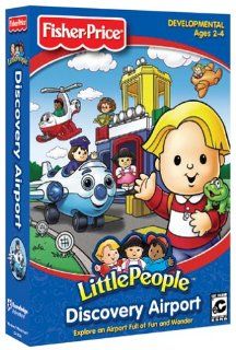 Fisher Price: Little People Discovery Airport   PC/Mac: Video Games