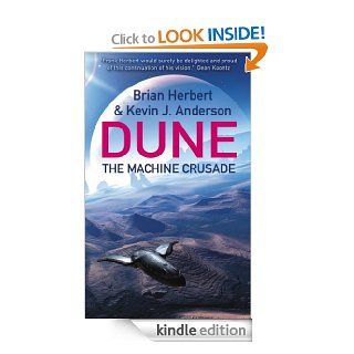 The Machine Crusade Legends of Dune 2 eBook Brian Herbert, Kevin J Anderson Kindle Store