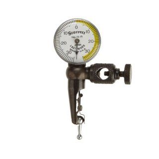 Starrett Last Word Dial Test Indicator with Attachments, Metric: Industrial & Scientific