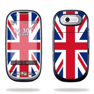 MightySkins Protective Skin Decal Cover for Pantech Ease P2020 Cell Phone Sticker Skins British Pride: Everything Else
