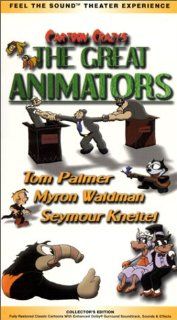 Cartoon Crazys   The Great Animators [VHS]: Cartoon Crazys: Great Animators: Movies & TV