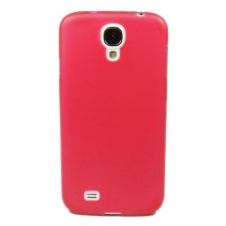 Wall  Ultrathin 0.5MM TPU Matte Soft Skin Case Cover for Samsung Galaxy S4 S IV i9500 Red: Cell Phones & Accessories