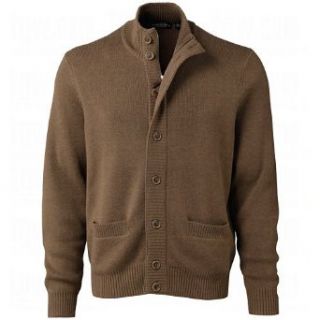 Mens Merino Wool Jackets X Large Tobacco: Clothing