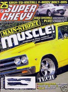 Main Street Muscle   March, 2000 : Everything Else