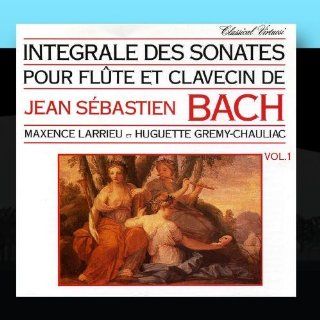 Jean Sbastien Bach   Intgrale Pour Flte Et Clavecin Vol. 1: Music