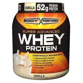 Body Fortress Super Advanced Whey Protein 2lb (Vanilla, 1 Pack): Health & Personal Care
