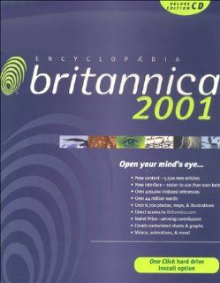 Encyclopedia Britannica 2001 Deluxe Edition: Software
