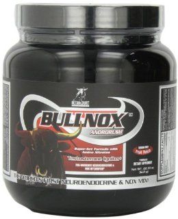 Betancourt Nutrition Bullnox Androrush, Fruit Punch, 35 Servings, 22.33  Ounce bottle: Health & Personal Care