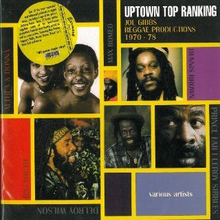 Uptown Top Ranking: Joe Gibbs Reggae Productions, Vol. 1 [Vinyl]: Music