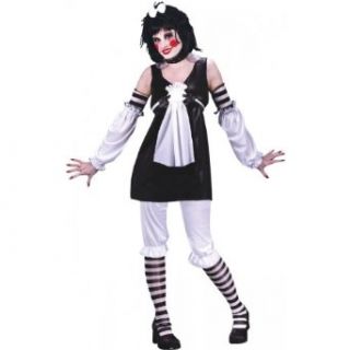 Gothic Raggedy Ann Doll Theatre Costumes Goth Ann Doll Costume: Adult Sized Costumes: Clothing