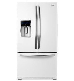 Whirlpool WRF989SDAH 28.6 Cu. Ft. White French Door Refrigerator   Energy Star Appliances