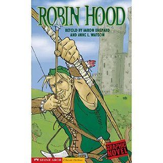 Robin hood graphic novel: Office Products