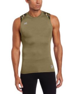 Soffe Men's Battle Ready Muscle Tee at  Mens Clothing store: Athletic Shirts
