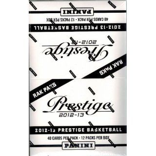 2012/13 Panini Prestige NBA Basketball Huge Factory Sealed Jumbo Rack Retail Box with 480 Cards: Sports Collectibles