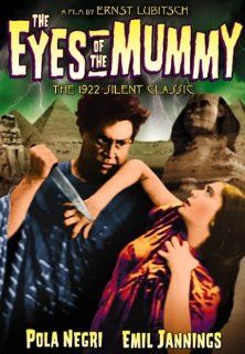 The Eyes of the Mummy: Pola Negri, Harry Liedtke, Emil Jannings, Max Laurence, Margarete Kupfer, Alfred Hansen, Ernst Lubitsch, Emil Rameau, Hanns Krly: Movies & TV