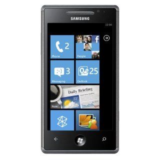 Samsung GT I8700 Omnia7 Unlocked Phone with Windows 7 OS, Wi Fi, 5 MP Camera and HD Video   International Version   Black: Cell Phones & Accessories