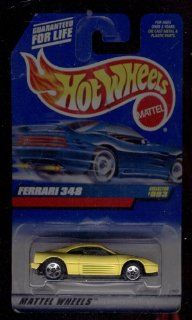 Hot Wheels 1998 993 Ferrarri 348 1:64 Scale: Toys & Games