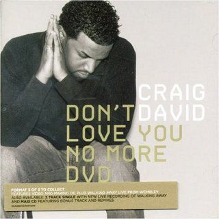 Craig David Don't Love You No More (I'm Sorry) Craig David Movies & TV