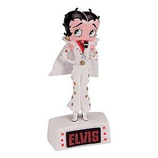 Betty Boop Elvis Presley White Jumpsuit Bobble Head: Toys & Games