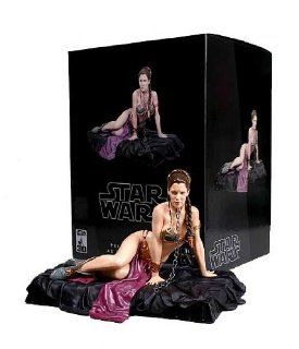 Star Wars Episode VI Return of The Jedi Princess Leia 'Slave' Statue Toys & Games