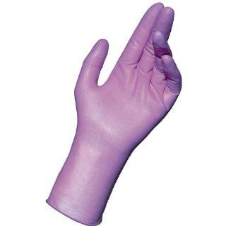 MAPA TRIlites 994 Tri Polymer Glove, Disposable, 0.006" Thickness, 10" Length, Medium, Purple (Bag of 100): Disposable Safety Gloves: Industrial & Scientific