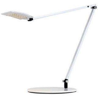 Z Bar Mosso LED Table Lamp Finish White, Light Color Cool    