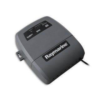 Raymarine E32122 SR6 Sirius Satellite Weather Receiver with Network Switch : Boating Gps Units : GPS & Navigation