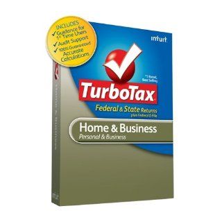 Intuit 420458 TurboTax Home and Buss 2012  